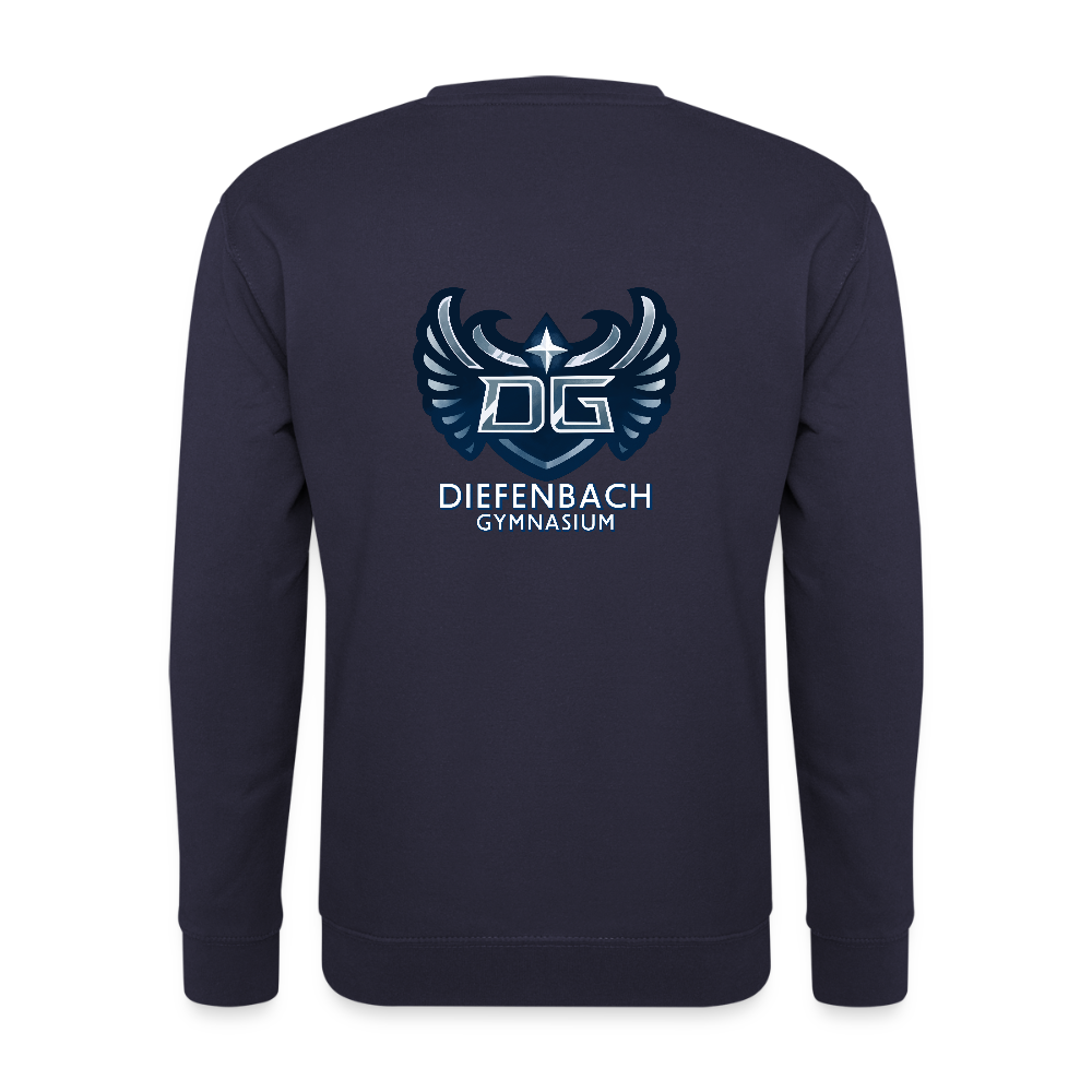 Diefenbachgymnasium Sweatshirt (Design 1) - navy