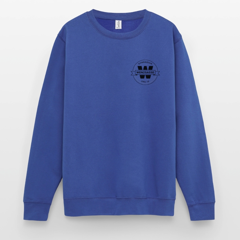 GRG13- Wenzgasse- Sweatshirt - royal blue