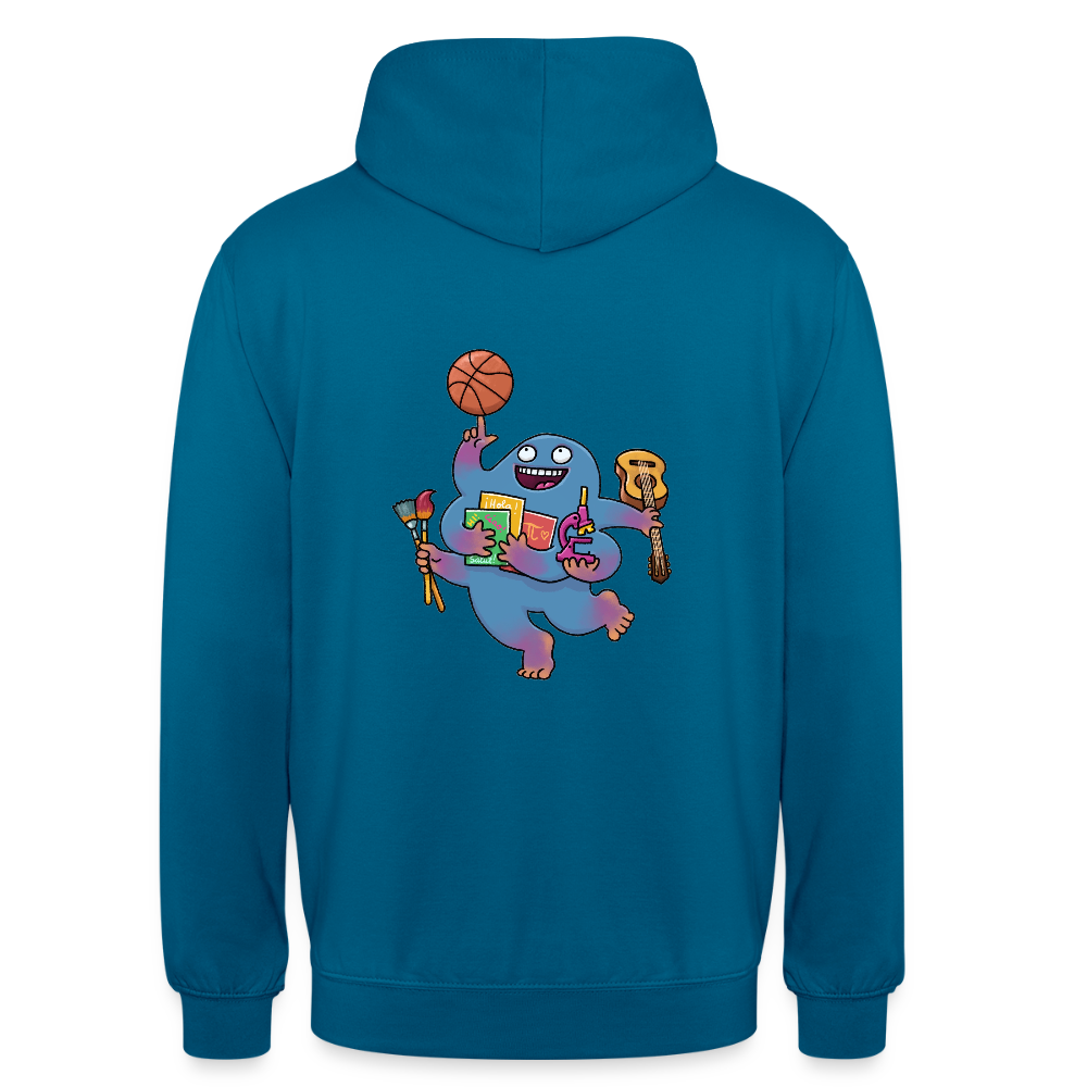 Diefenbachgymnasium- Hoodie (3) - deep sea blue 