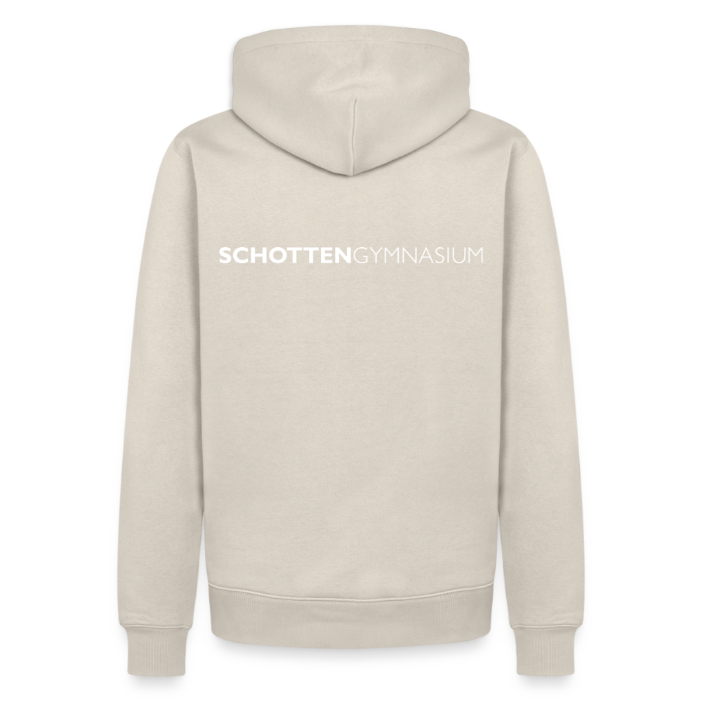 Schottengymnasium- Hoodie - beige