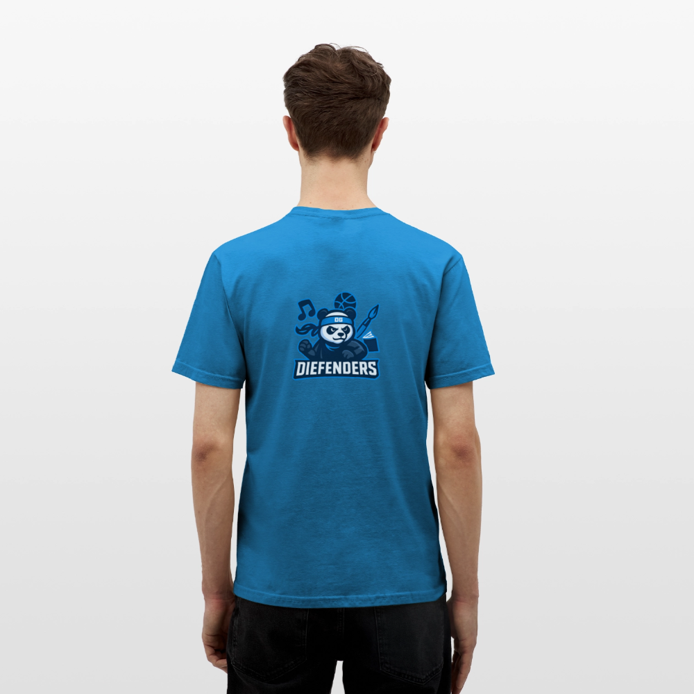 Diefenbachgymnasium T-Shirt (Design 2) - royal blue