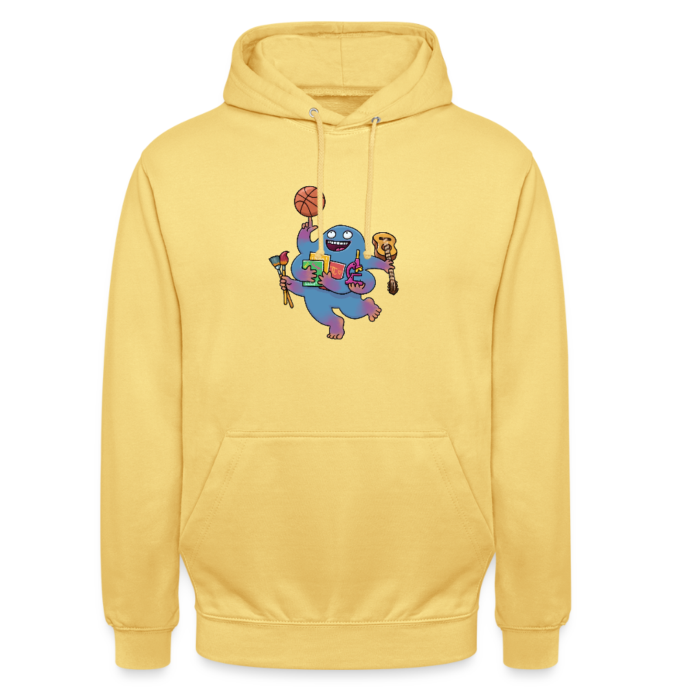 TEST Hoodie - lemon yellow