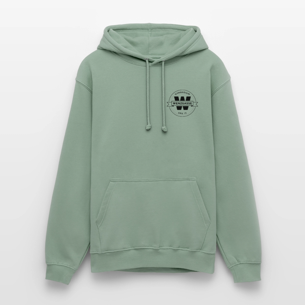 GRG 13 Wenzgasse- Hoodie - steel green