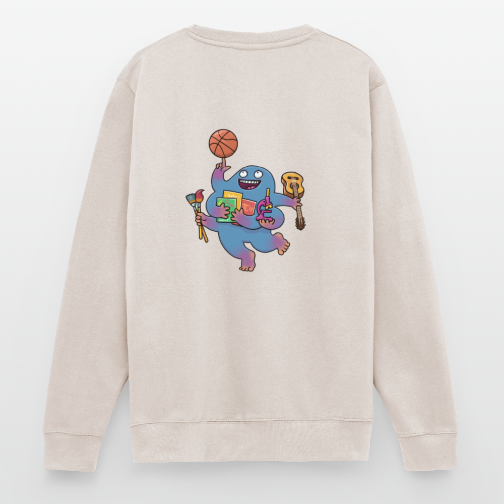 Diefenbachgymnasium Sweatshirt (Design 3) - sand