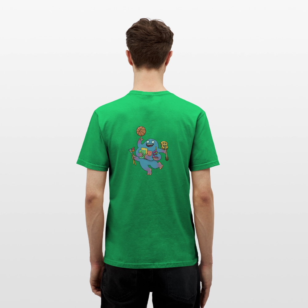 Diefenbachgymnasium T-Shirt (Design 3) - kelly green