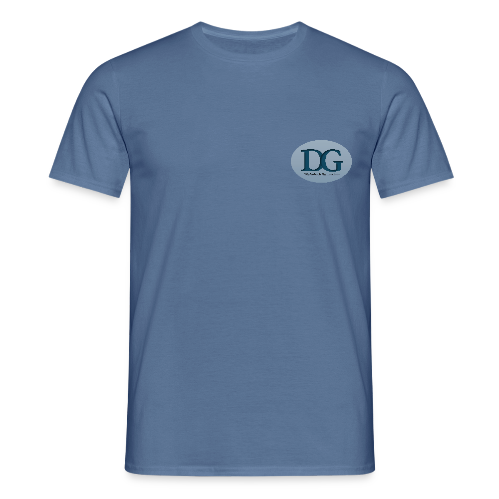 Diefenbachgymnasium T-Shirt (Design 1) - dove blue 