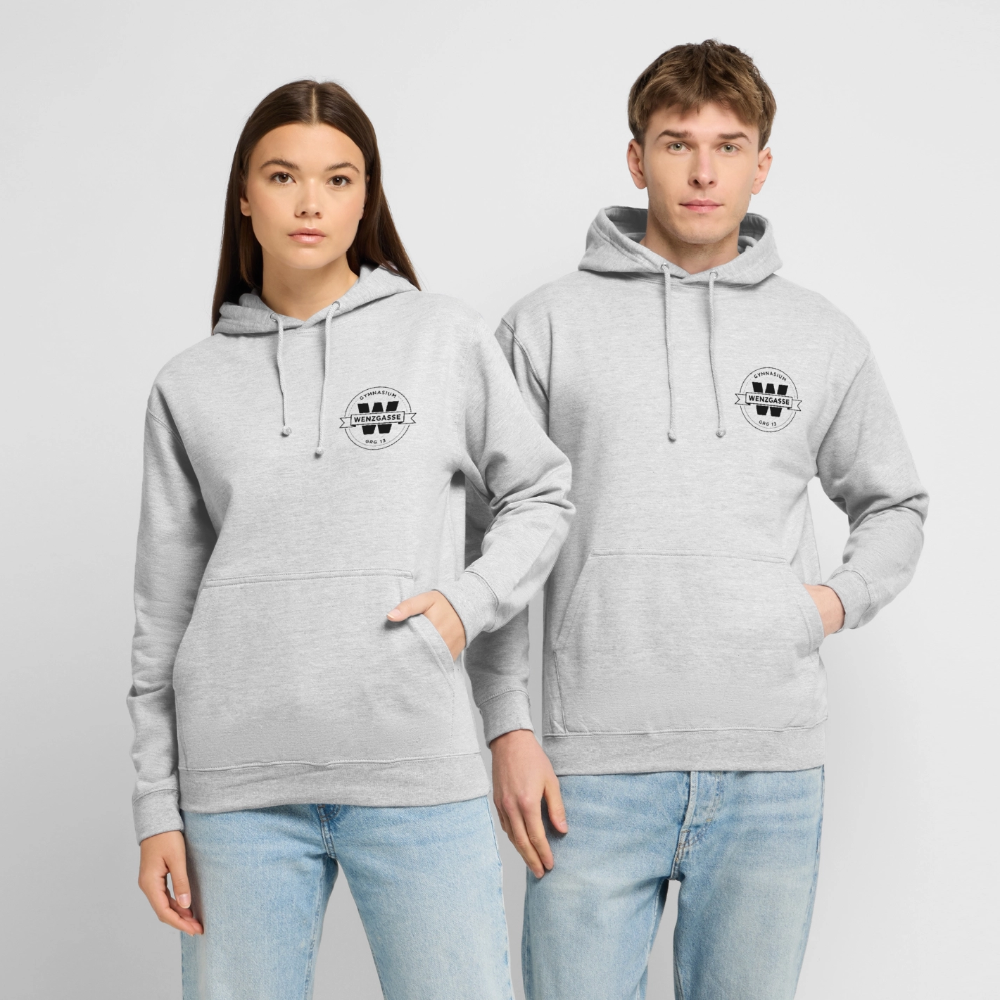 GRG 13 Wenzgasse- Hoodie - light heather grey