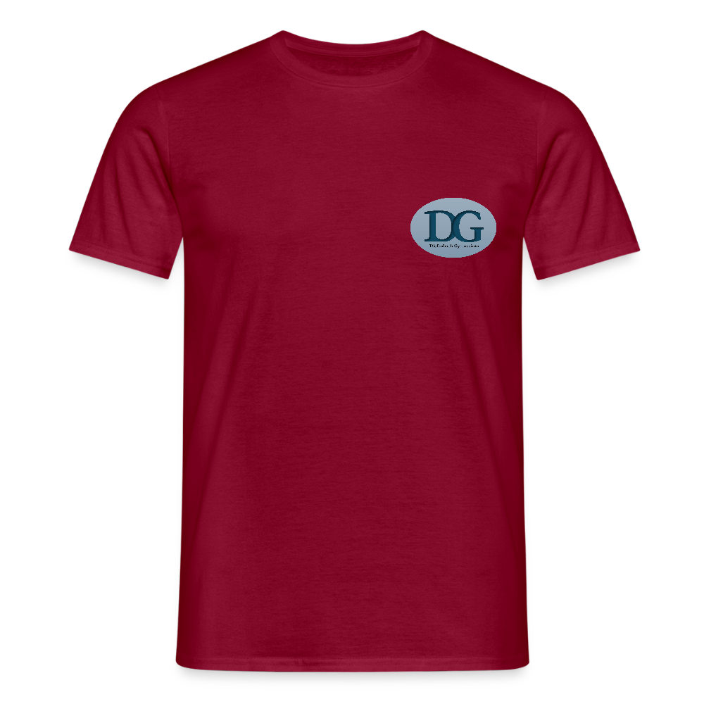 Diefenbachgymnasium T-Shirt (Design 3) - brick red