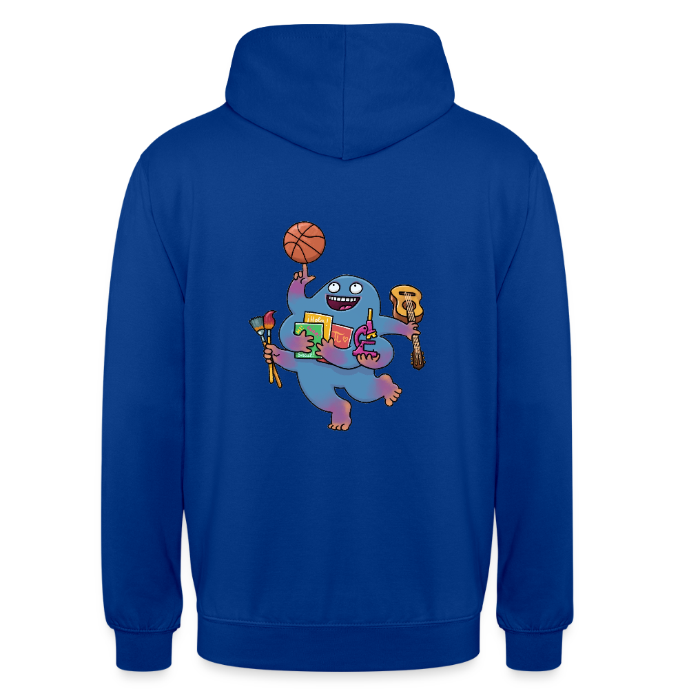 Diefenbachgymnasium- Hoodie (3) - bright royal