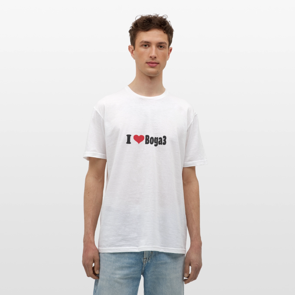 Boga3- T-Shirt - white