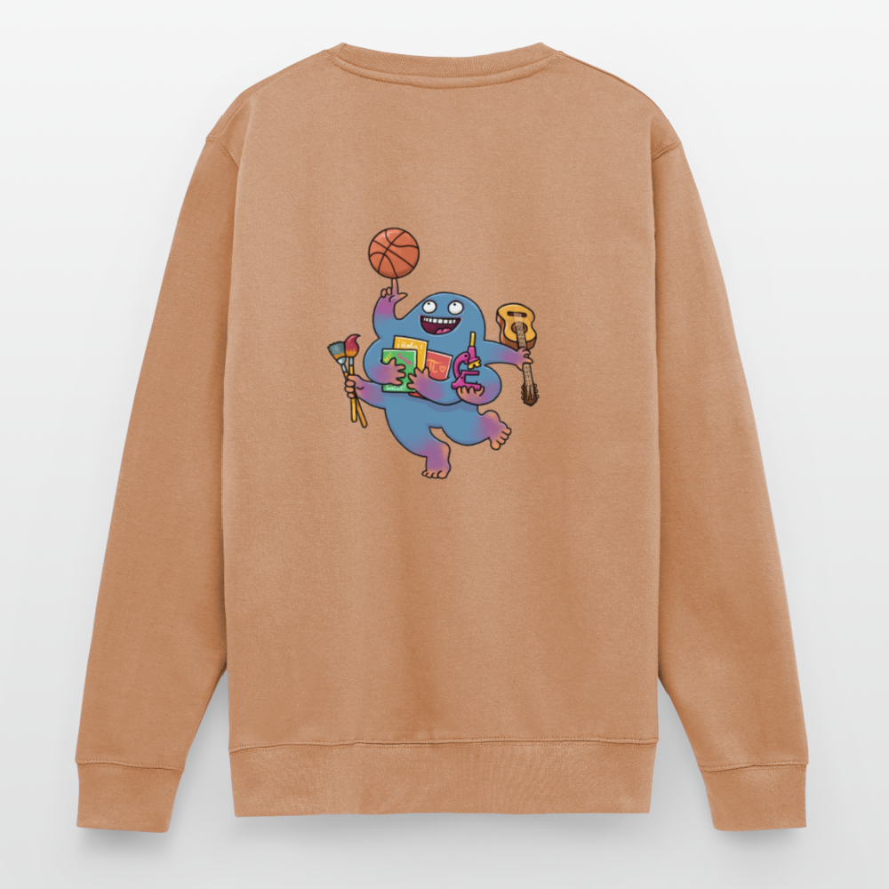 Diefenbachgymnasium Sweatshirt (Design 3) - mocha