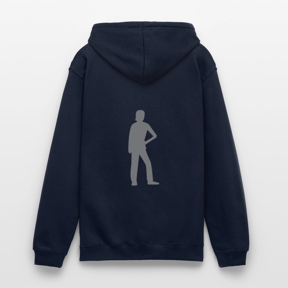 Unisex Hoodie - navy