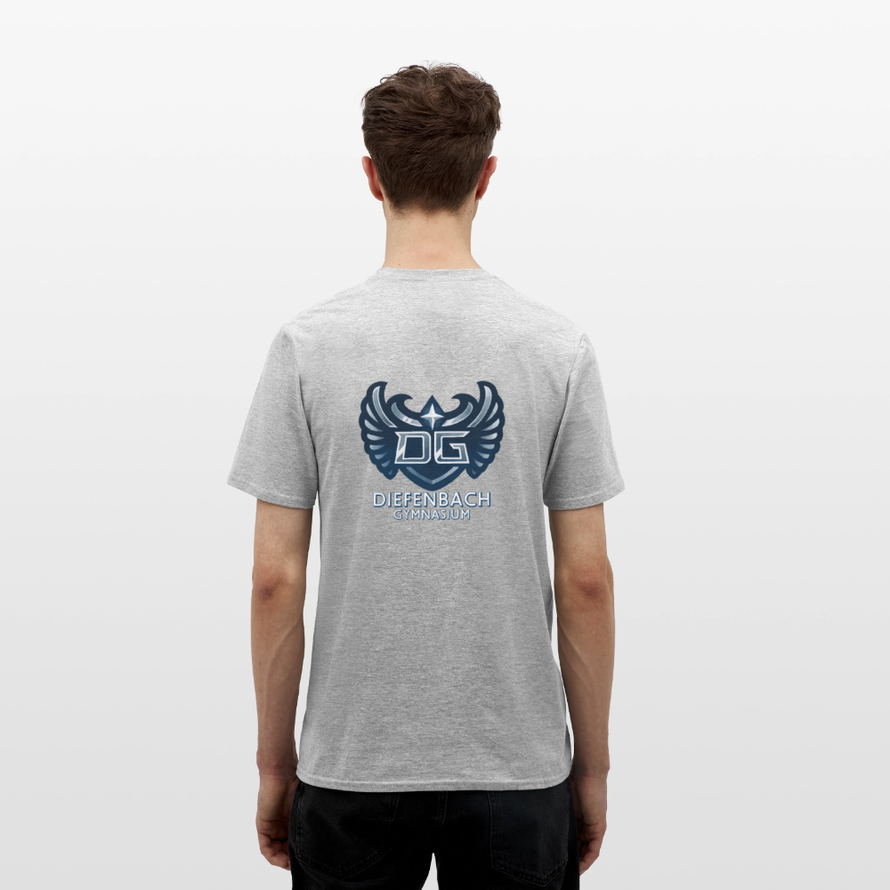 Diefenbachgymnasium T-Shirt (Design 1) - heather grey