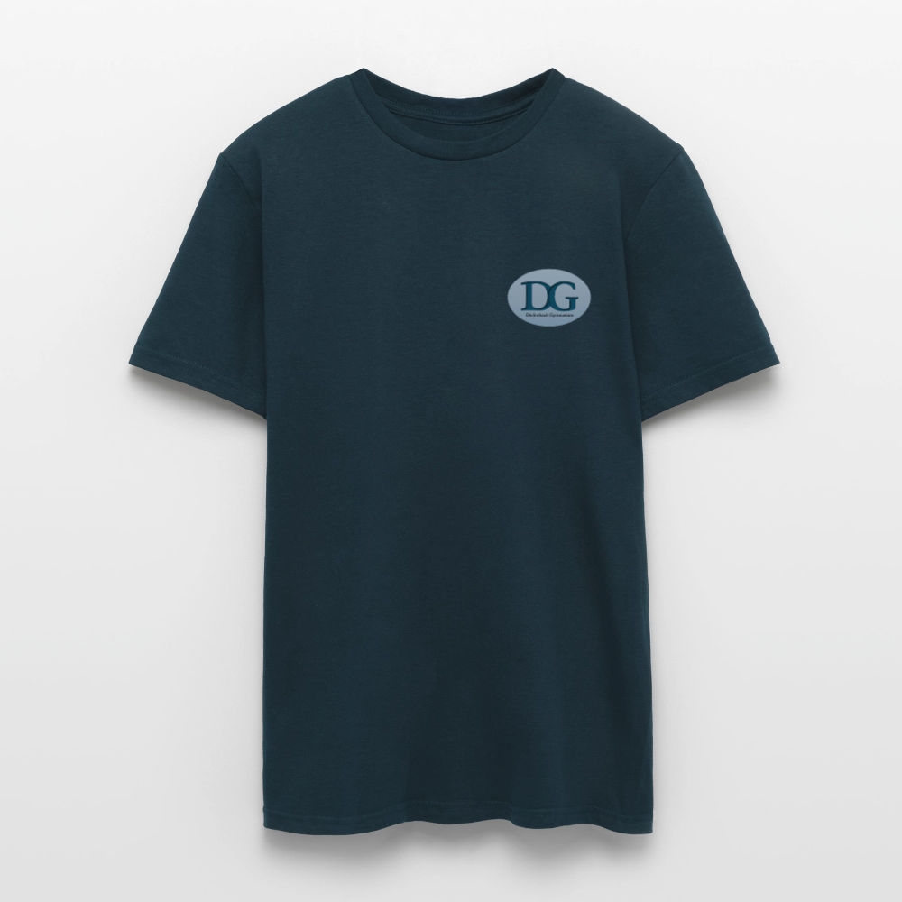 Diefenbachgymnasium T-Shirt (Design 3) - navy
