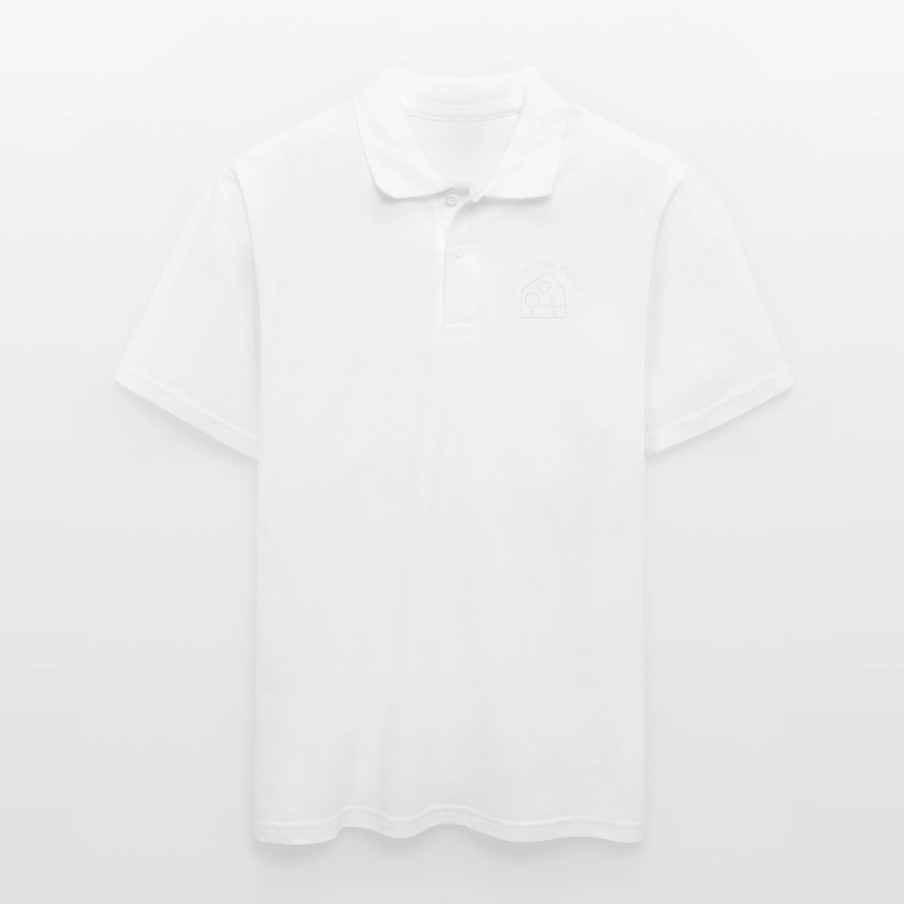 AHS Flora Fries- Polo Shirt - white