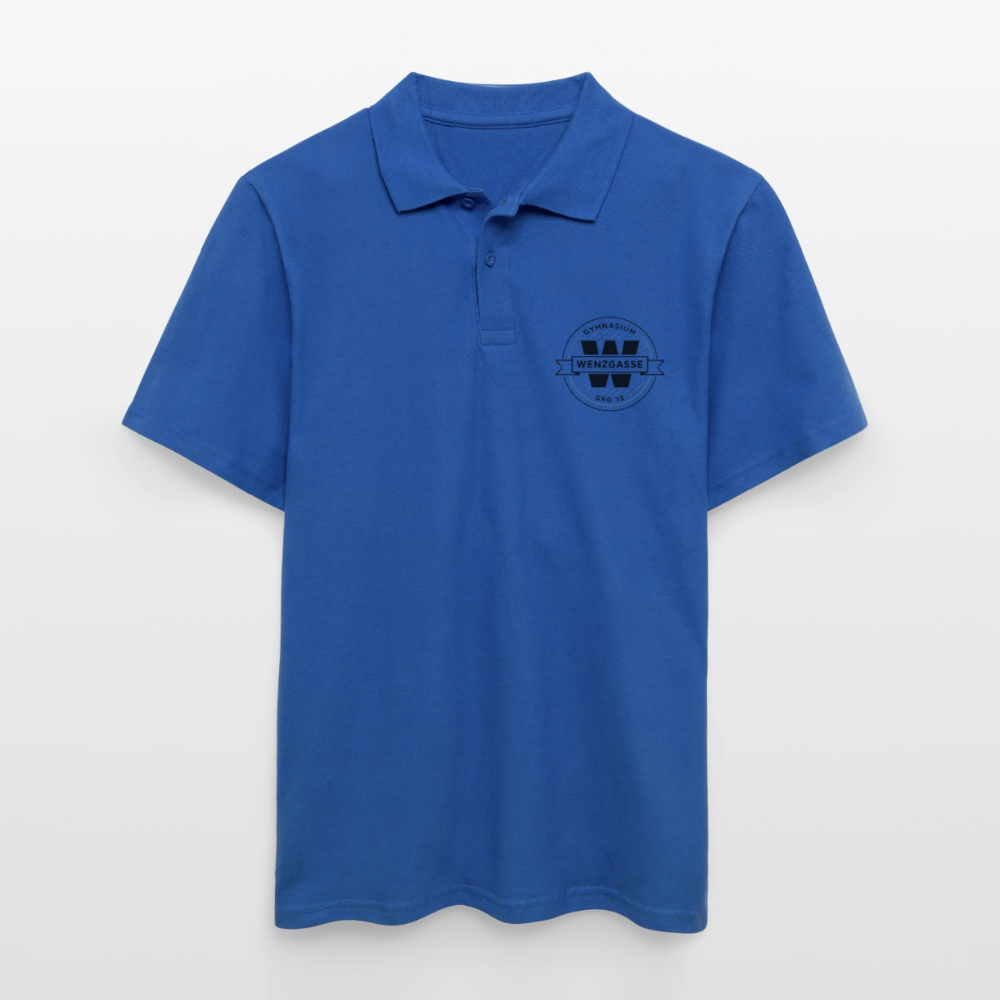 GRG13 Wenzgasse- Polo Shirt - royal blue