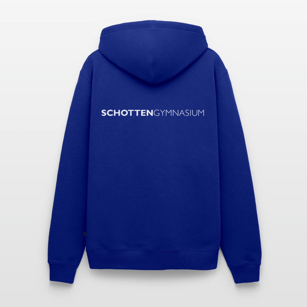 Schottengymnasium- Hoodie - royal blue