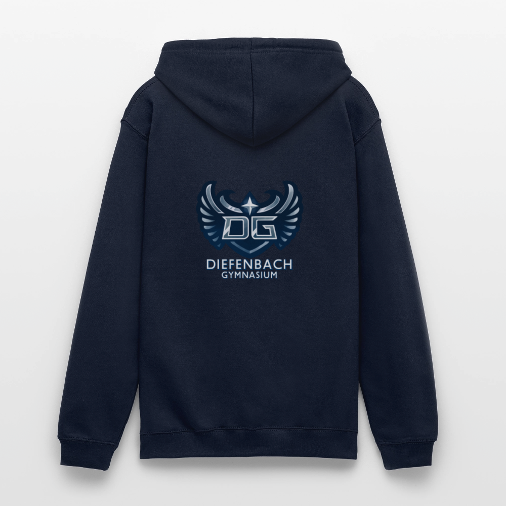 Diefenbachgymnasium- Hoodie - navy