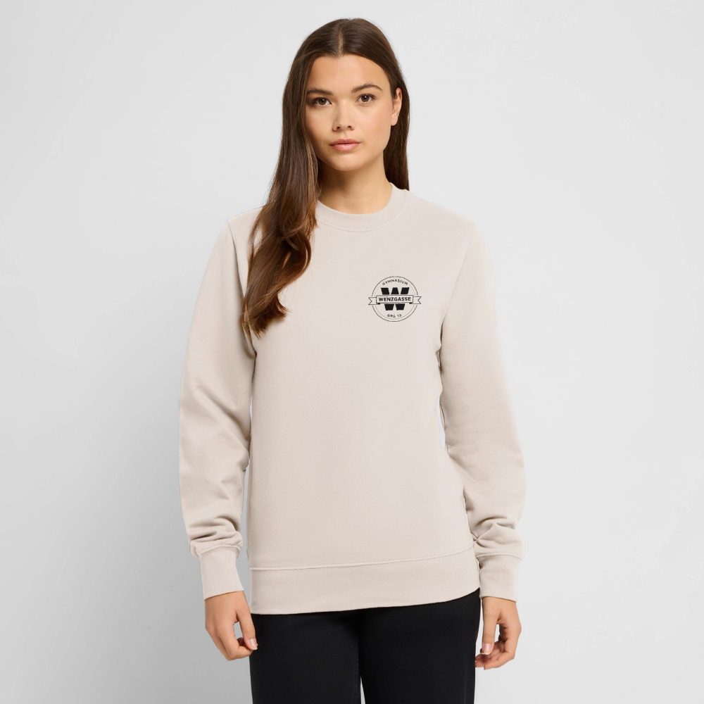 GRG13- Wenzgasse- Sweatshirt - sand