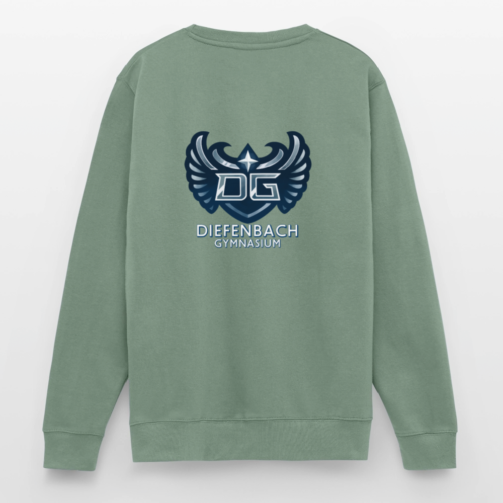 Diefenbachgymnasium Sweatshirt (Design 1) - steel green