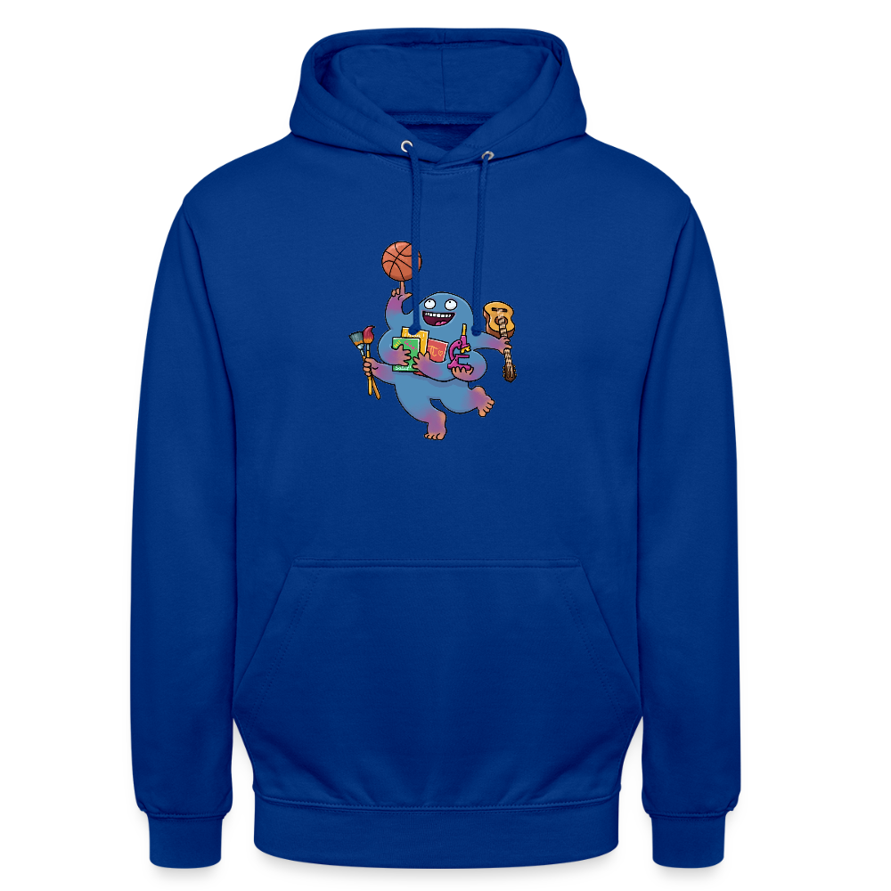 TEST Hoodie - bright royal