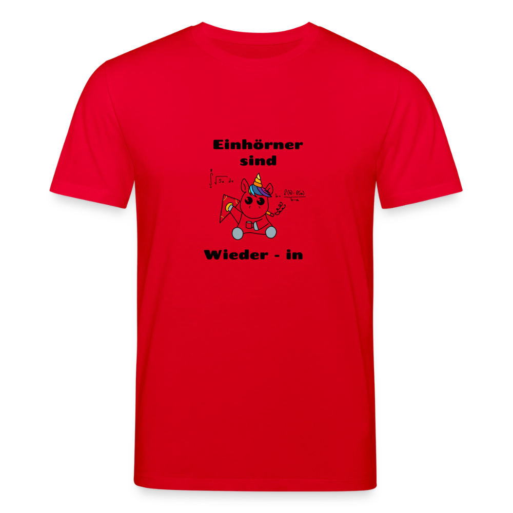 Stanley/Stella CREATOR Unisex Organic T-Shirt - red