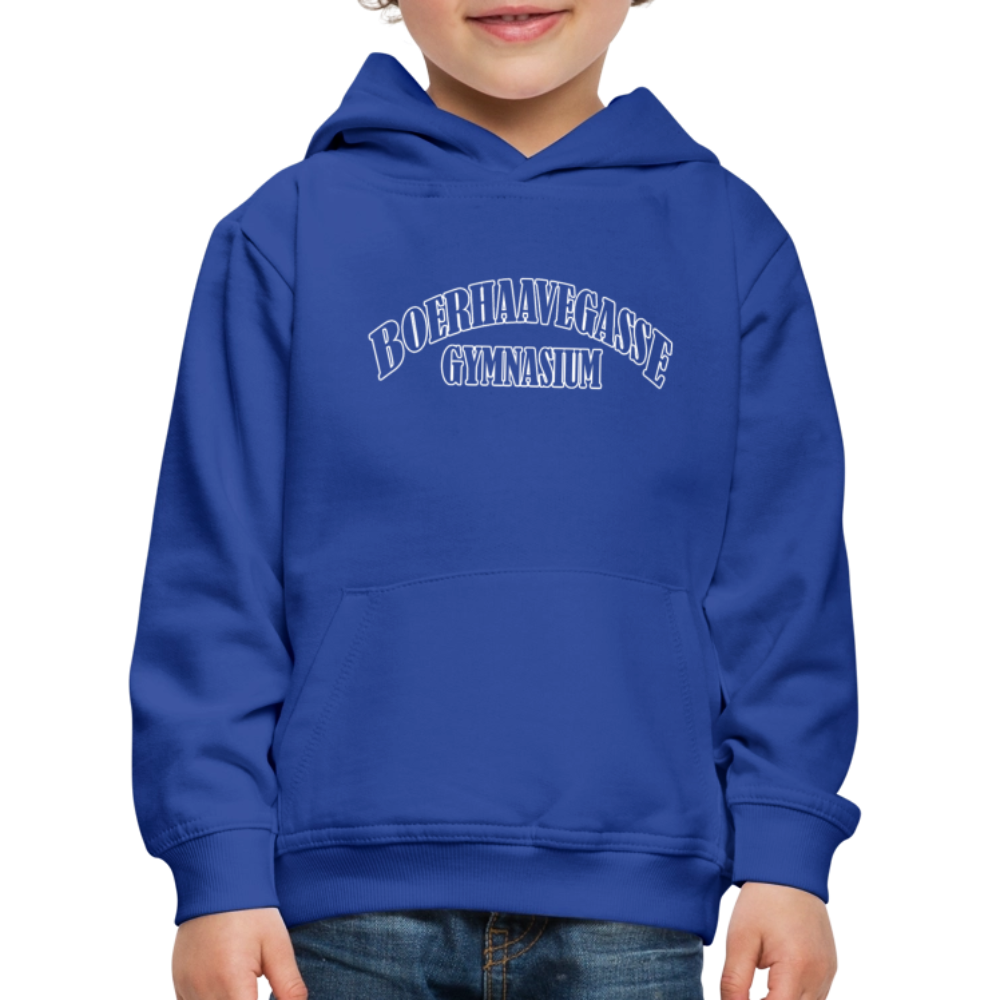 Boga3- Kinder Hoodie - royal blue