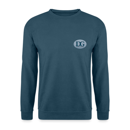 Diefenbachgymnasium Sweatshirt (Design 1) - indigo blue