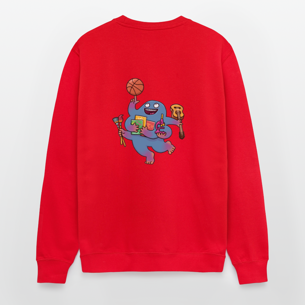 Diefenbachgymnasium Sweatshirt (Design 3) - red
