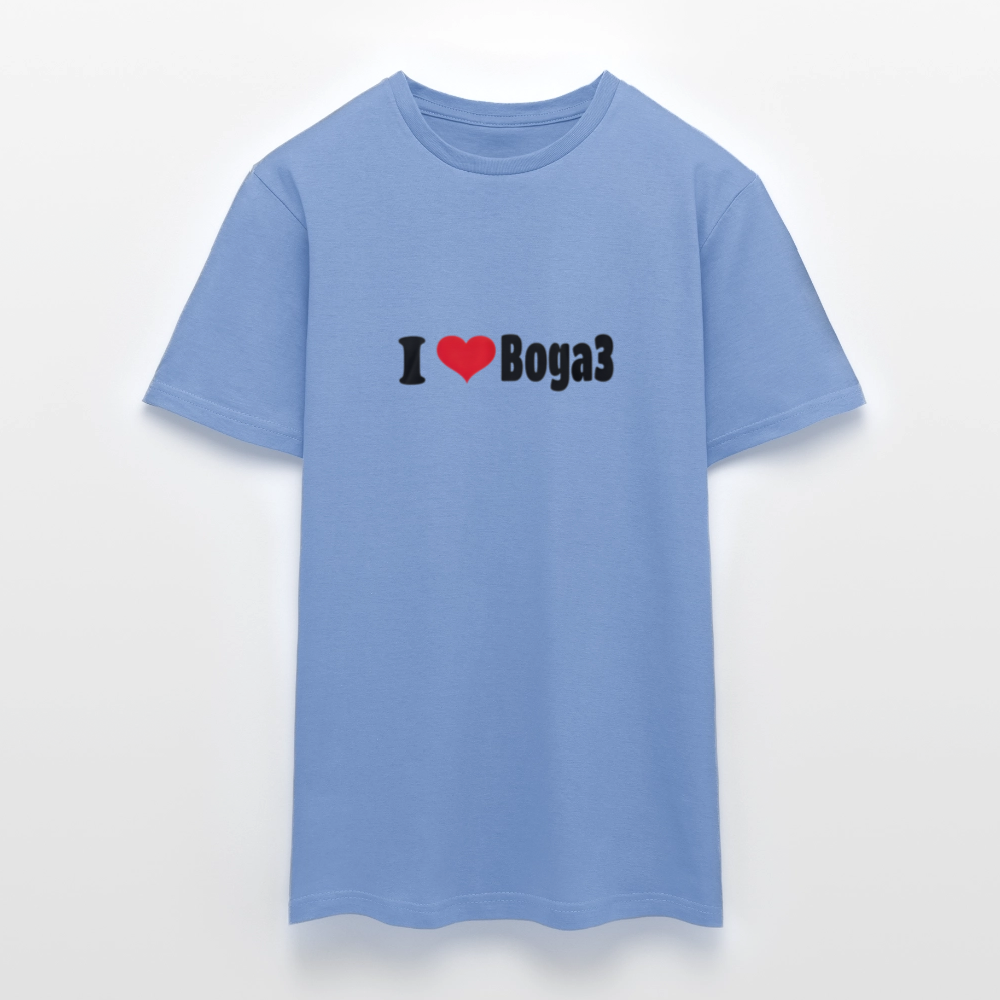 Boga3- T-Shirt - carolina blue