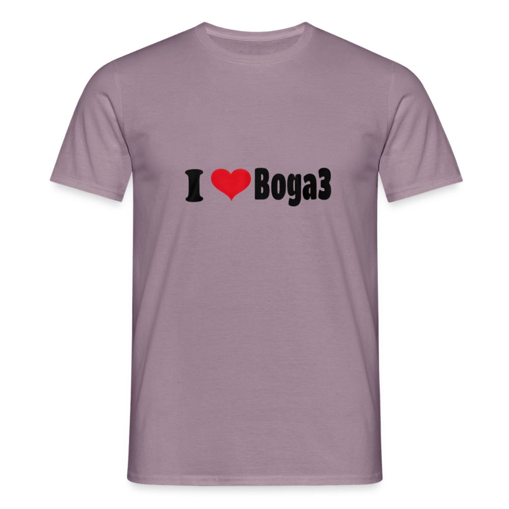 Boga3- T-Shirt - purple-grey 