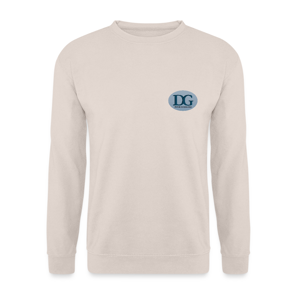 Diefenbachgymnasium Sweatshirt (Design 3) - sand