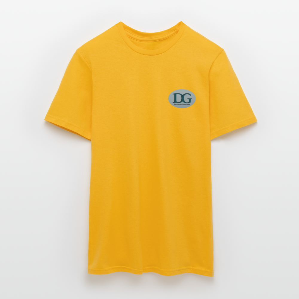 Diefenbachgymnasium T-Shirt (Design 3) - yellow