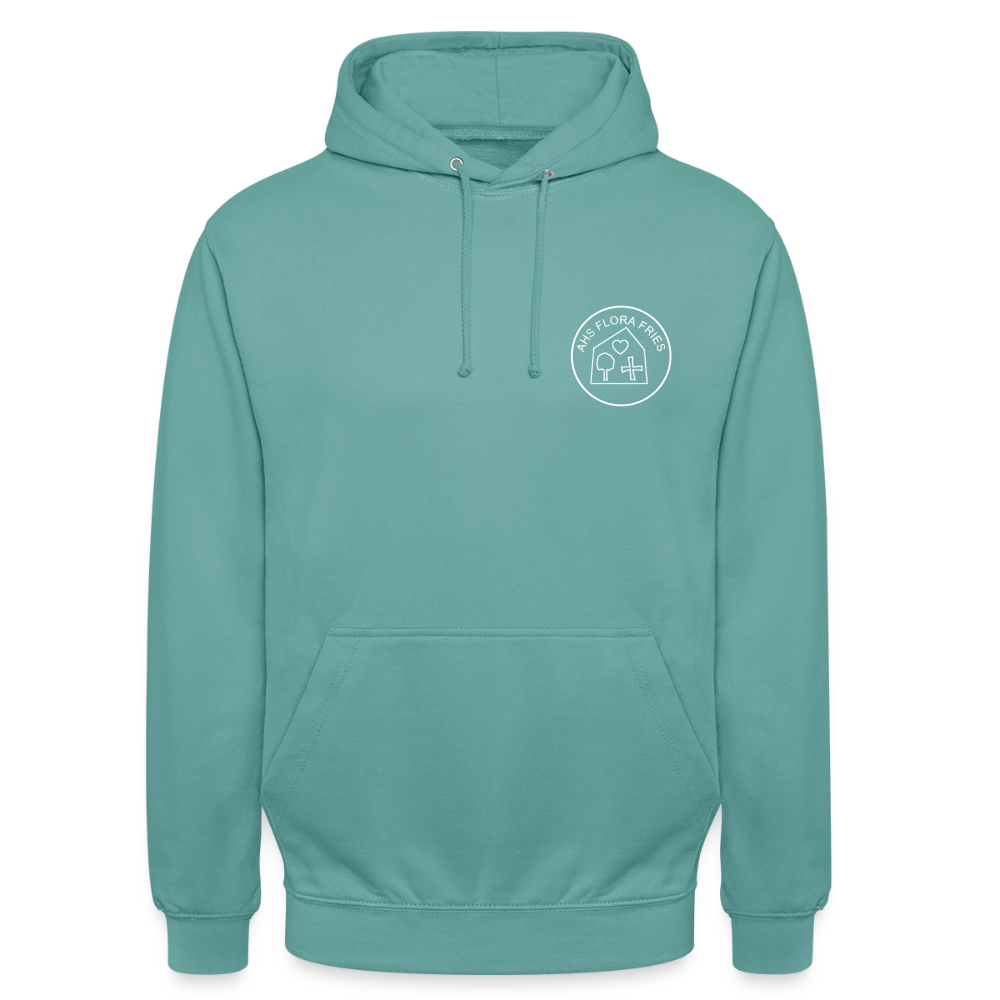 AHS Flora Fries- Unisex Hoodie - pastel turquoise