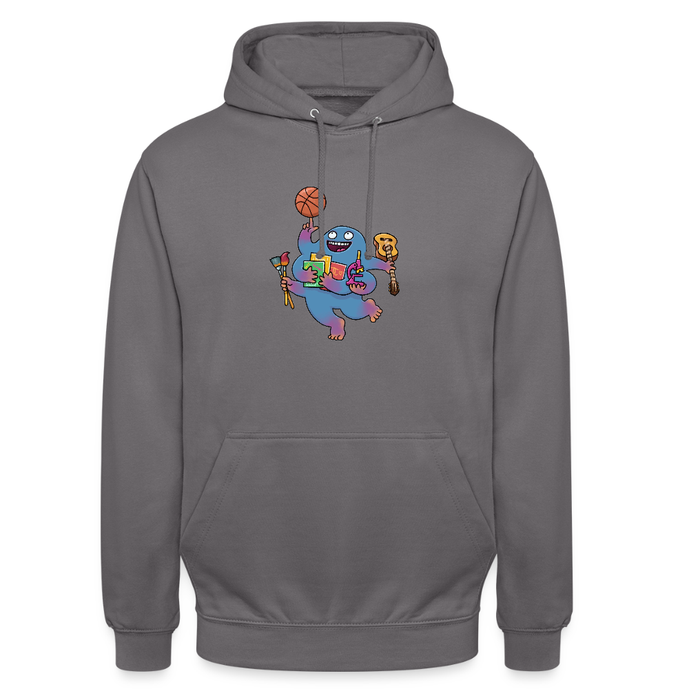 TEST Hoodie - elephant grey