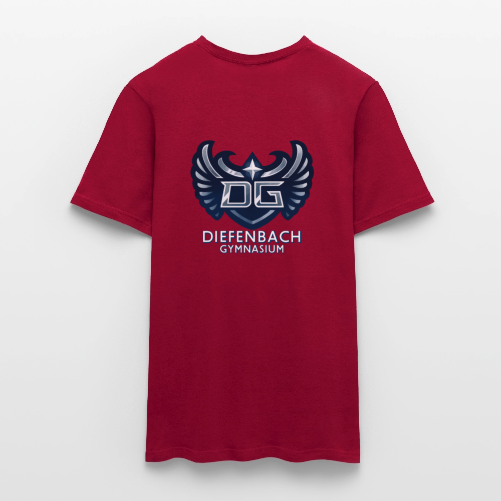Diefenbachgymnasium T-Shirt (Design 1) - brick red