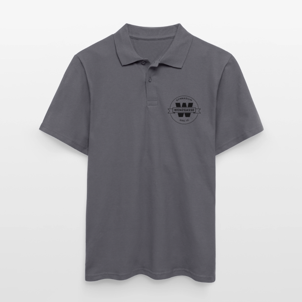 GRG13 Wenzgasse- Polo Shirt - charcoal grey