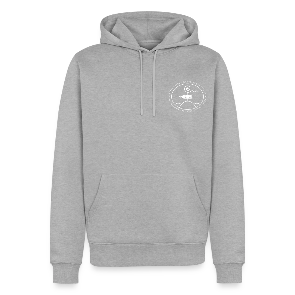 Schottengymnasium- Hoodie - heather grey