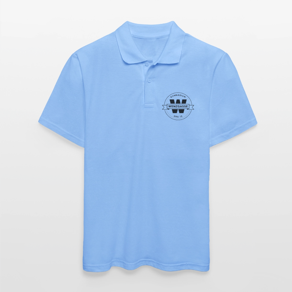 GRG13 Wenzgasse- Polo Shirt - sky blue