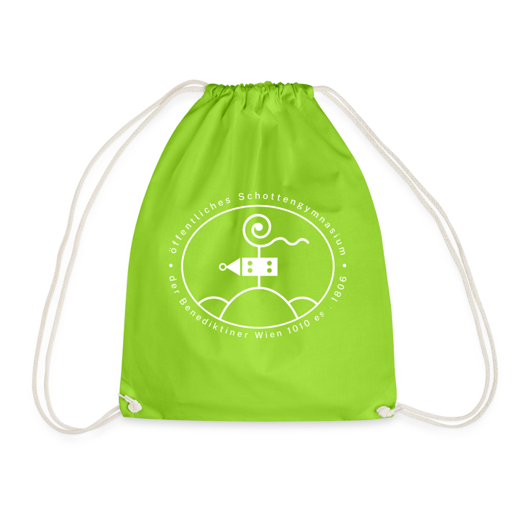 Schottengymnasium Turnsackerl - neon green