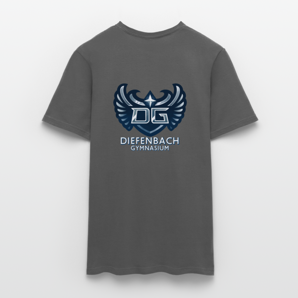 Diefenbachgymnasium T-Shirt (Design 1) - charcoal grey