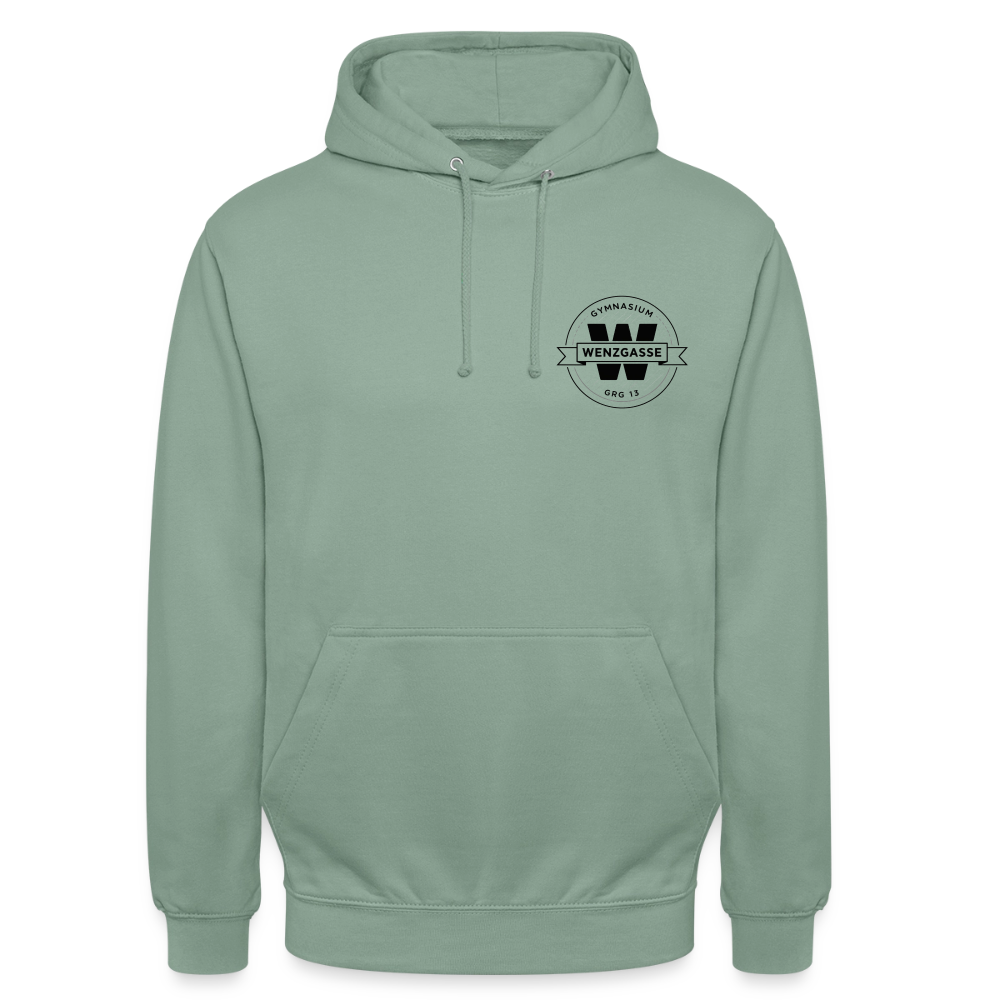 GRG 13 Wenzgasse- Hoodie - steel green