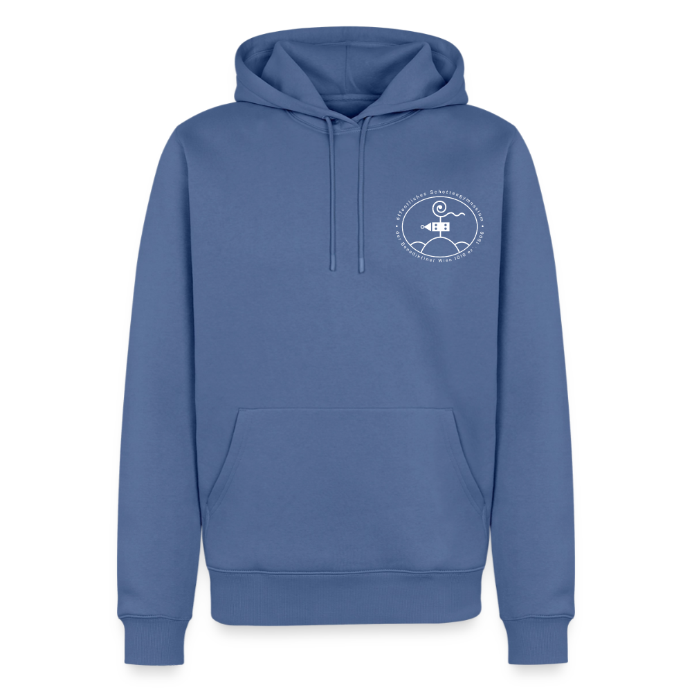 Schottengymnasium- Hoodie - stone blue