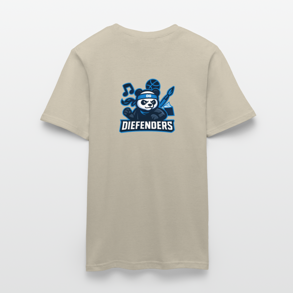 Diefenbachgymnasium T-Shirt (Design 2) - sand beige