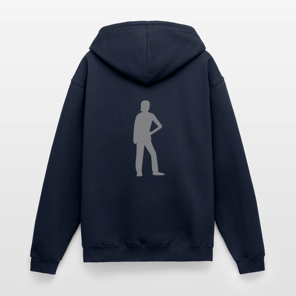 Unisex Hooded Jacket - navy
