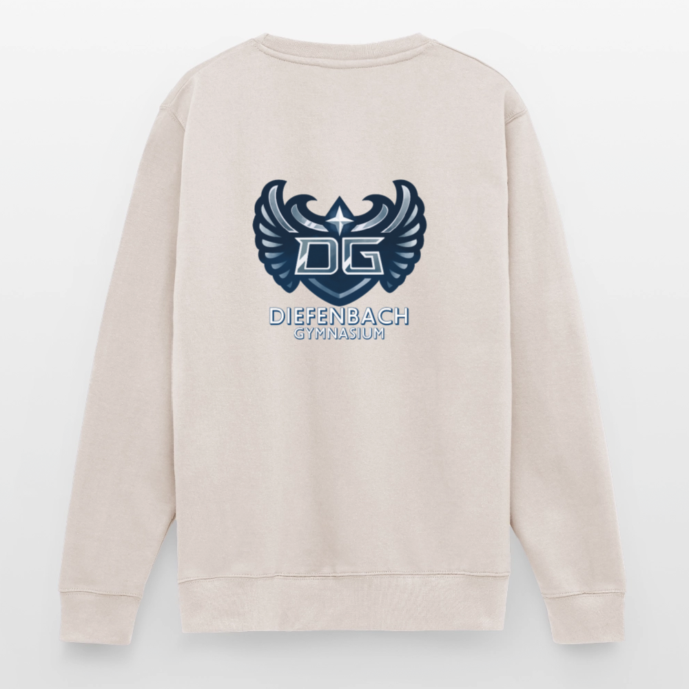 Diefenbachgymnasium Sweatshirt (Design 1) - sand