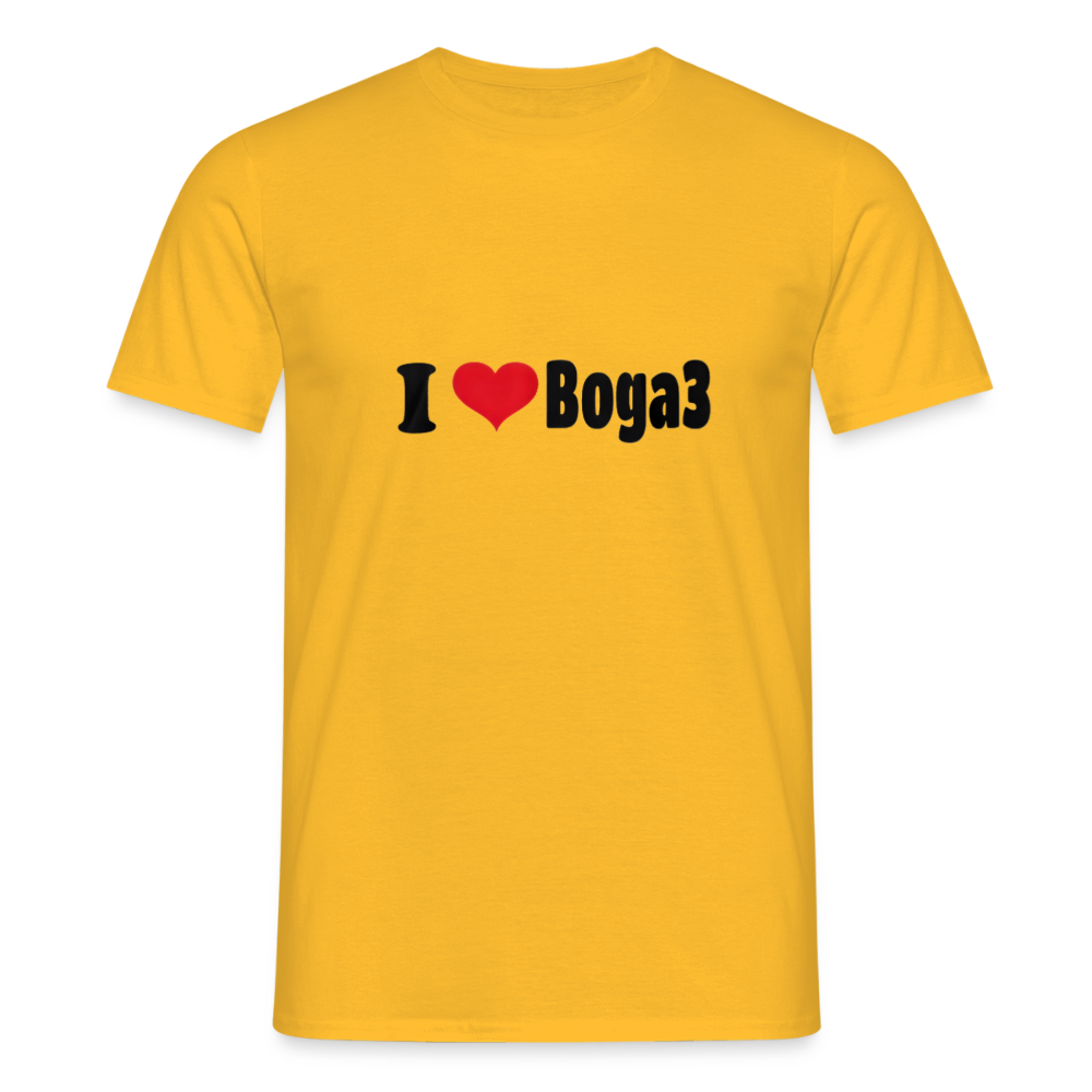 Boga3- T-Shirt - yellow