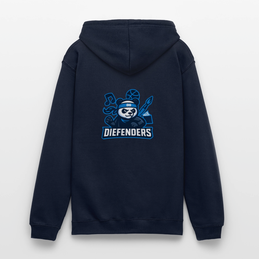 Diefenbachgymnasium- Hoodie (2) - navy