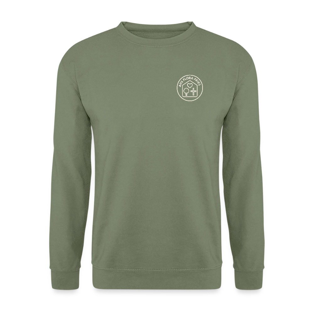 AHS Flora Fries- Unisex Sweatshirt - army green