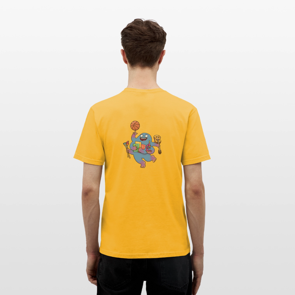 Diefenbachgymnasium T-Shirt (Design 3) - yellow